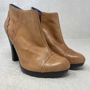 Biviel heeled ankle booties Sz 40